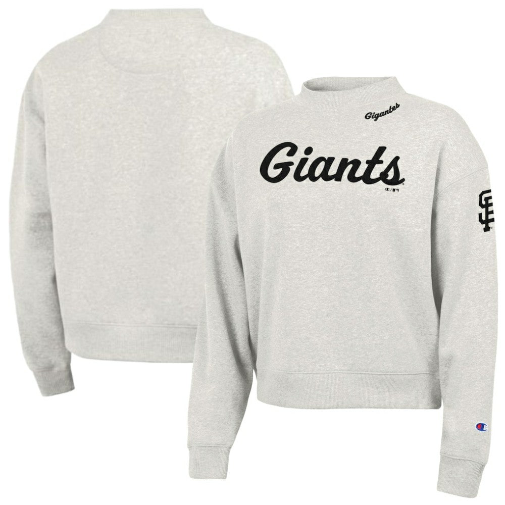 San Francisco Giants Champion Women's Triumph Tri-Blend Sweatshirt | MLB US