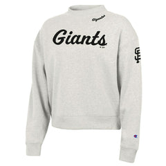 San Francisco Giants Champion Women's Triumph Tri-Blend Sweatshirt | MLB US