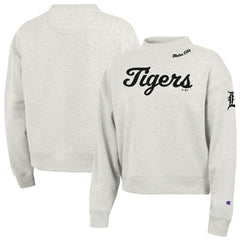 Detroit Tigers Champion Women's Triumph Tri-Blend Sweatshirt | MLB New