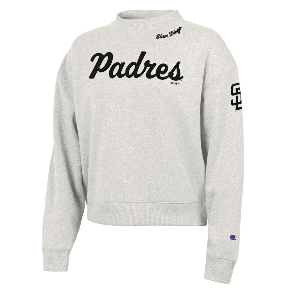 San Diego Padres Champion Women's Triumph Tri-Blend Sweatshirt | MLB Online
