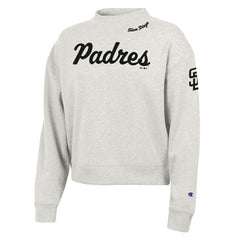 San Diego Padres Champion Women's Triumph Tri-Blend Sweatshirt | MLB Online