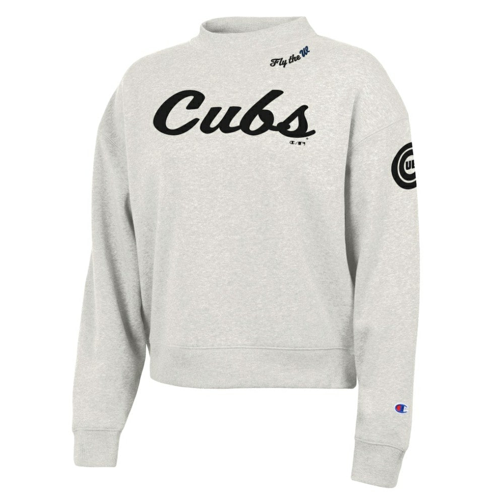 Chicago Cubs Champion Women's Triumph Tri-Blend Sweatshirt | MLB Online