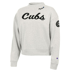 Chicago Cubs Champion Women's Triumph Tri-Blend Sweatshirt | MLB Online