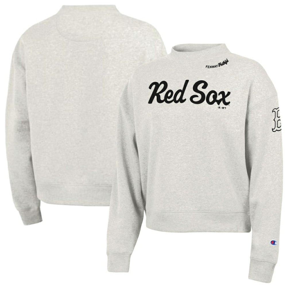 Boston Red Sox Champion Women's Triumph Tri-Blend Sweatshirt | MLB Discount