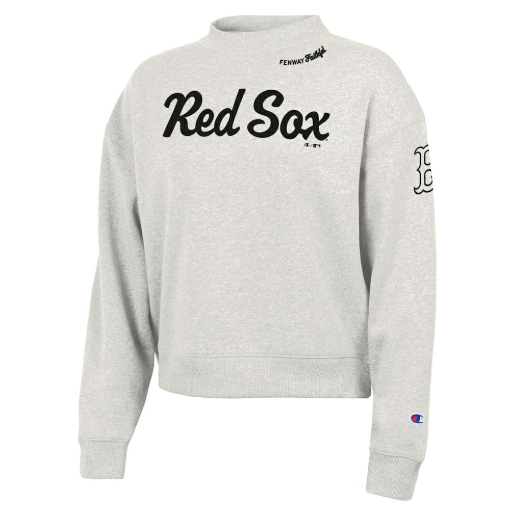 Boston Red Sox Champion Women's Triumph Tri-Blend Sweatshirt | MLB Discount