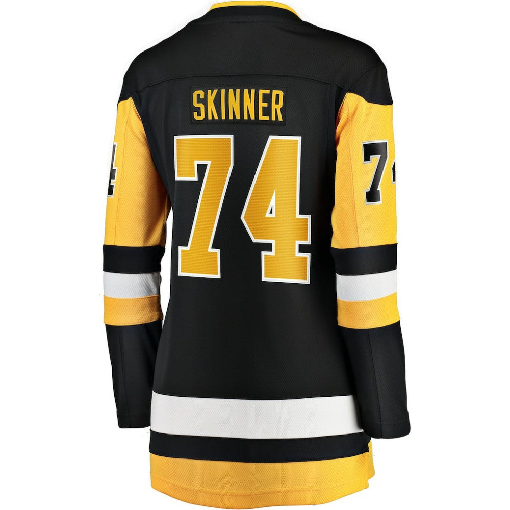 Stuart Skinner Pittsburgh Penguins Indiana Women's Home Breakaway Jersey On Sale