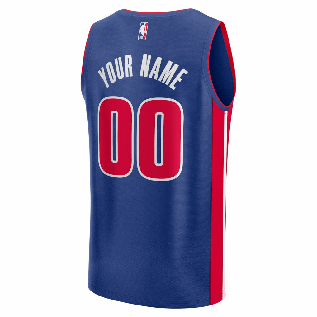 Detroit Pistons Fastbreak Custom Jersey sale For Sale