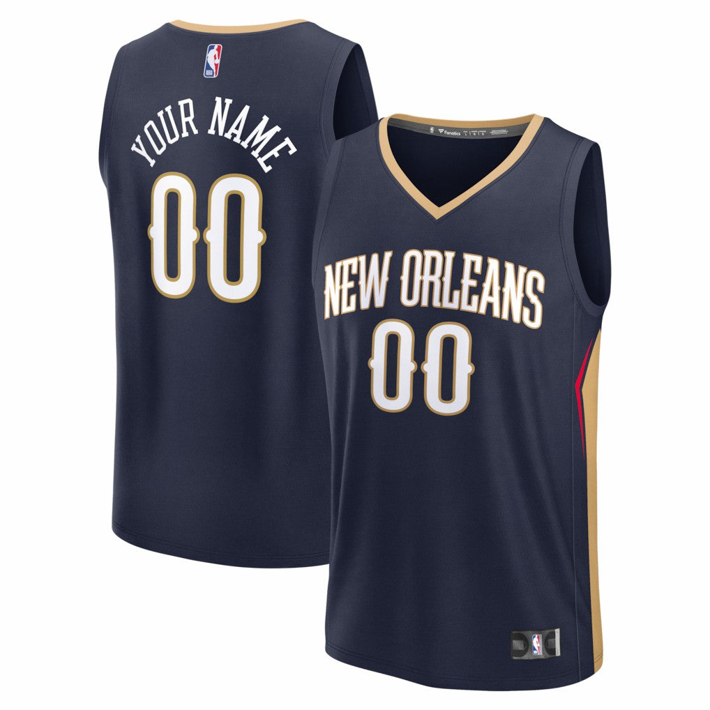 New Orleans Pelicans Fastbreak Custom Jersey Outlet