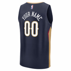 New Orleans Pelicans Fastbreak Custom Jersey Outlet