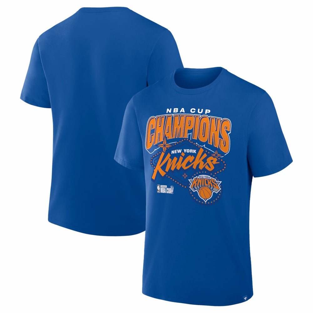 New York Knicks 2025 NBA Cup Champions Legacy T-Shirt Online