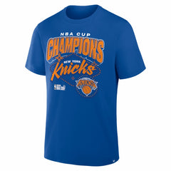 New York Knicks 2025 NBA Cup Champions Legacy T-Shirt Online