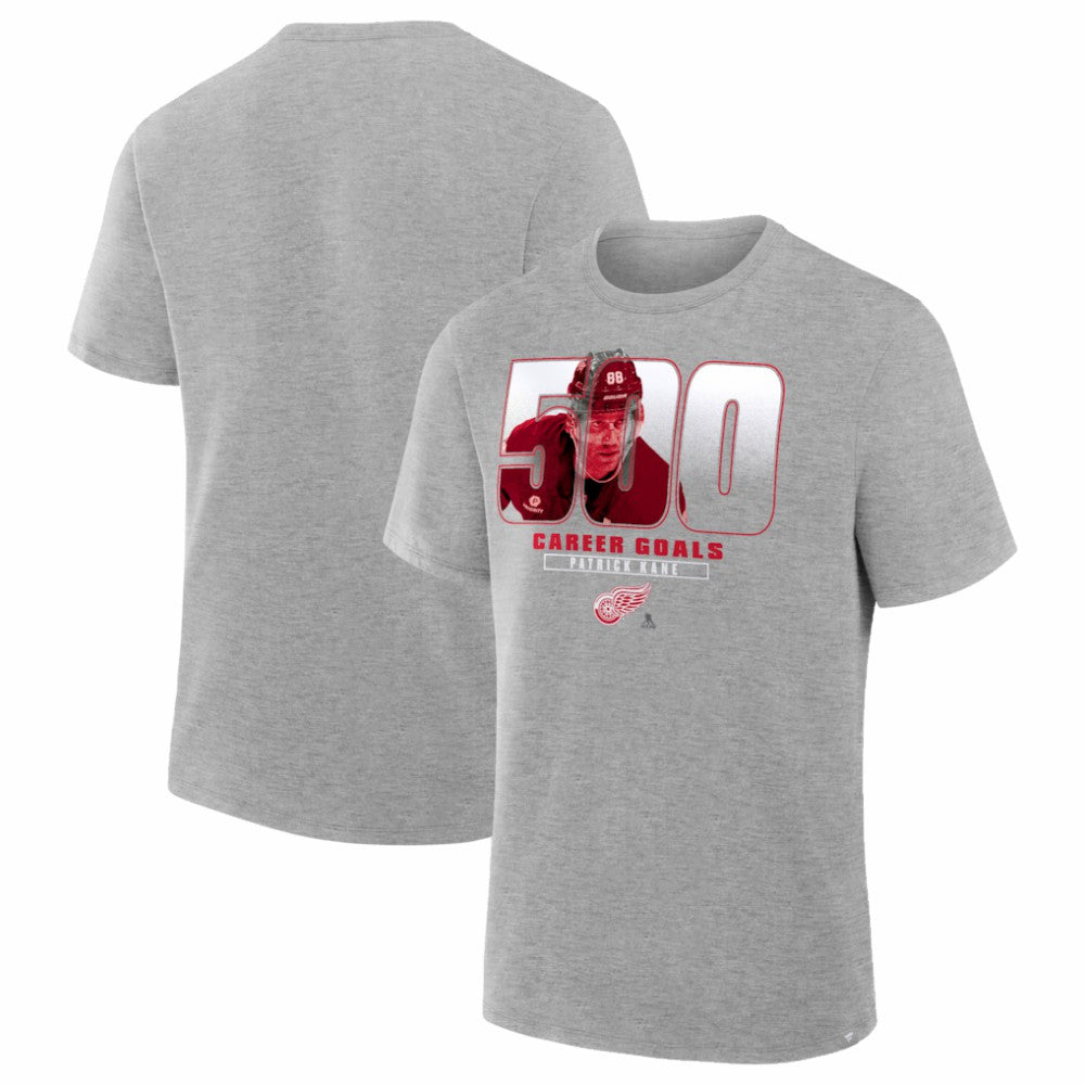 Patrick Kane Detroit Red Wings 500 Career Goals Milestone T-Shirt Online