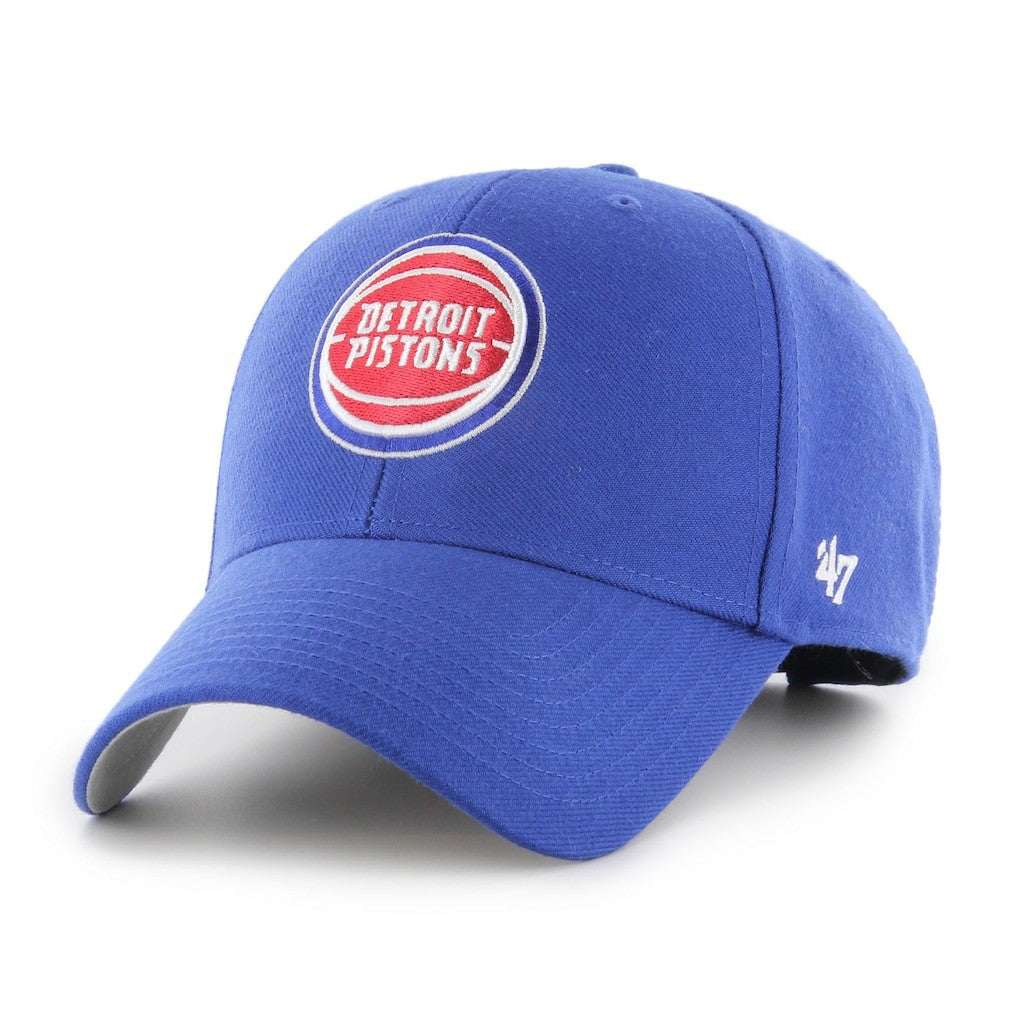 Detroit Pistons '47 MVP Clean Up Adjustable Hat sale Outlet