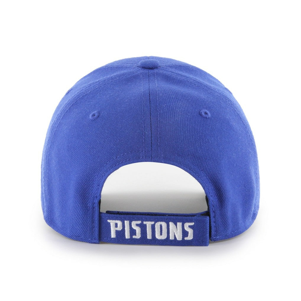 Detroit Pistons '47 MVP Clean Up Adjustable Hat sale Outlet