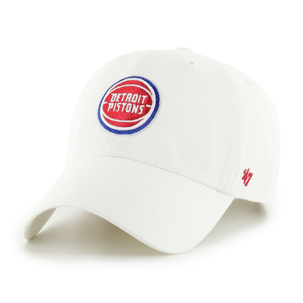 Detroit Pistons '47 Clean Up Adjustable Hat sale Online