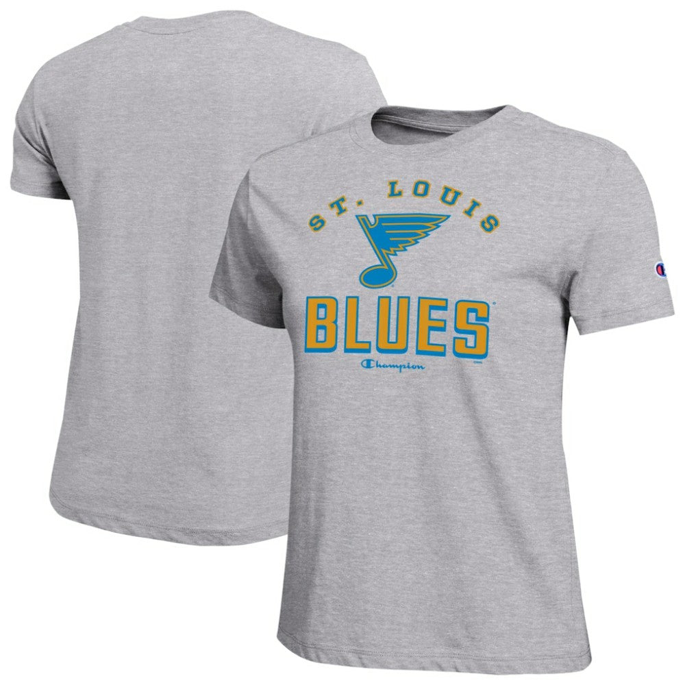 St. Louis Blues Champion Women's Core T-Shirt Sale