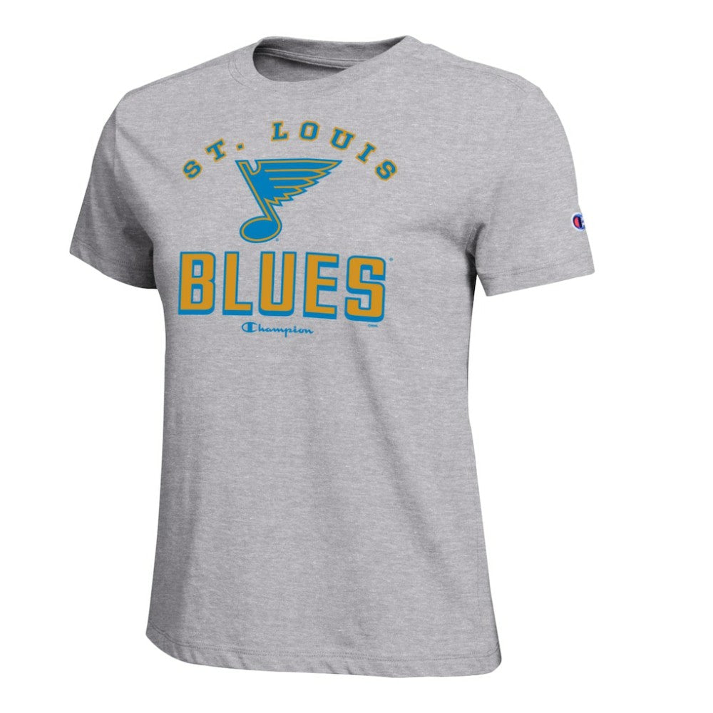 St. Louis Blues Champion Women's Core T-Shirt Sale