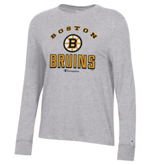 Boston Bruins Champion Women's Core Long Sleeve T-Shirt Sale