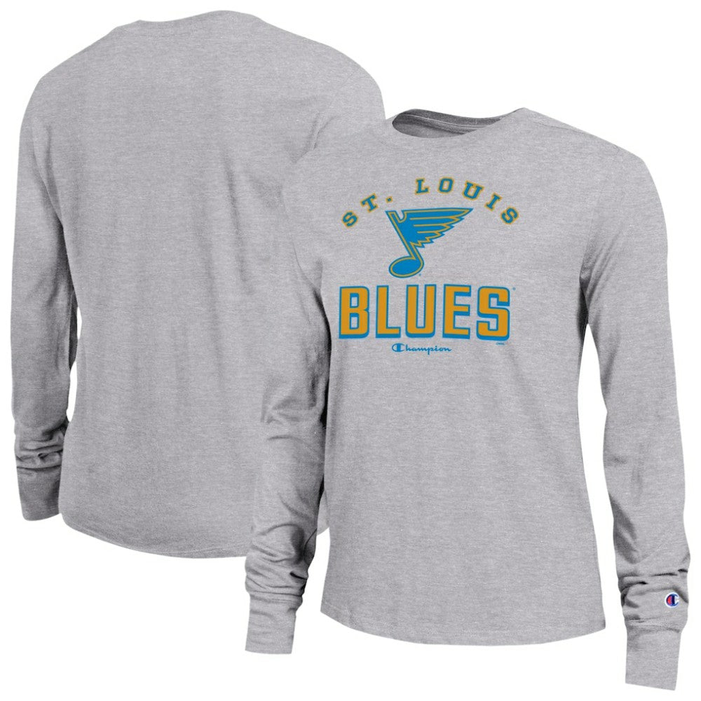 St. Louis Blues Champion Women's Core Long Sleeve T-Shirt Discount