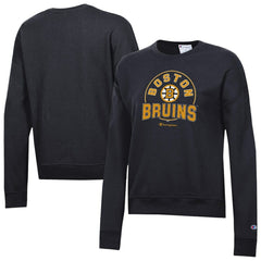 Boston Bruins Champion Women's Powerblend Fleece Sweatshirt For Sale