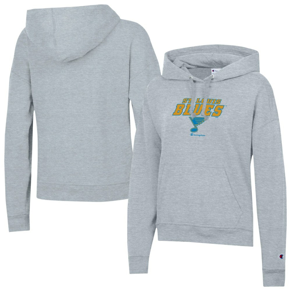 St. Louis Blues Champion Women's Powerblend Fleece Hoodie For Sale