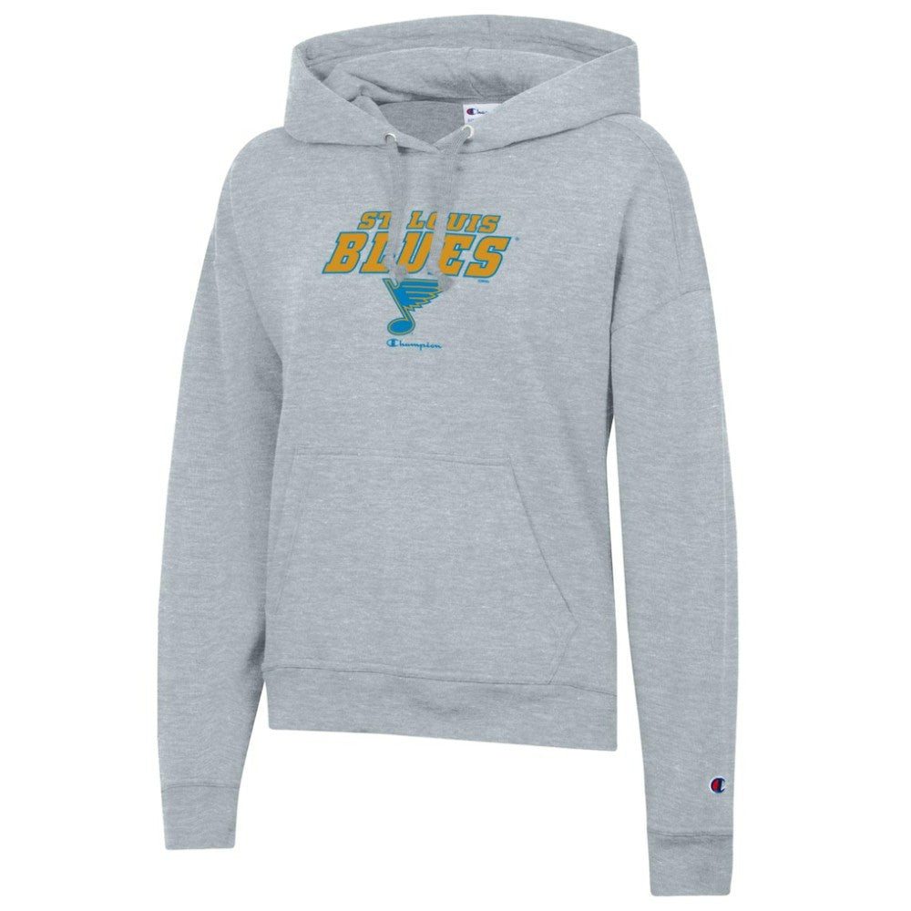 St. Louis Blues Champion Women's Powerblend Fleece Hoodie For Sale
