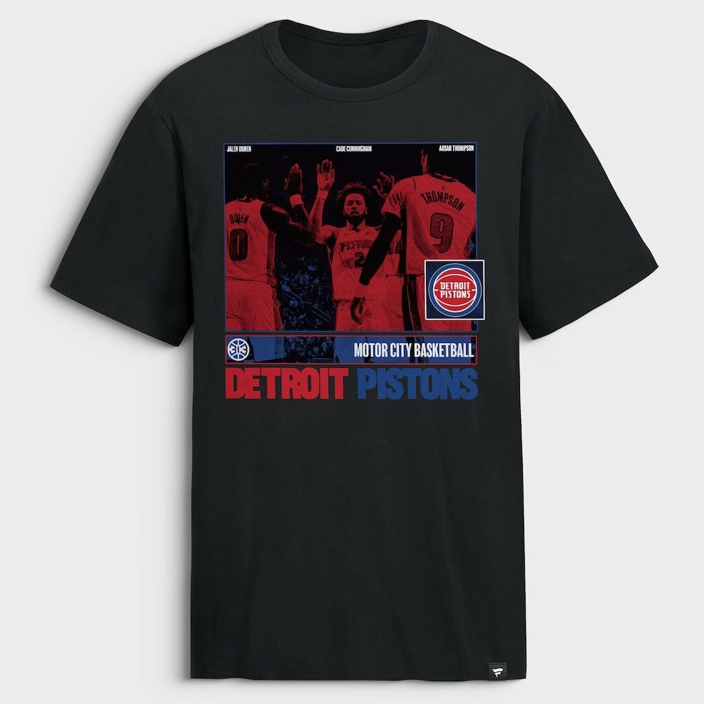 Ausar Thompson, Jalen Duren & Cade Cunningham Detroit Pistons Nasty Boys T-Shirt sale Discount