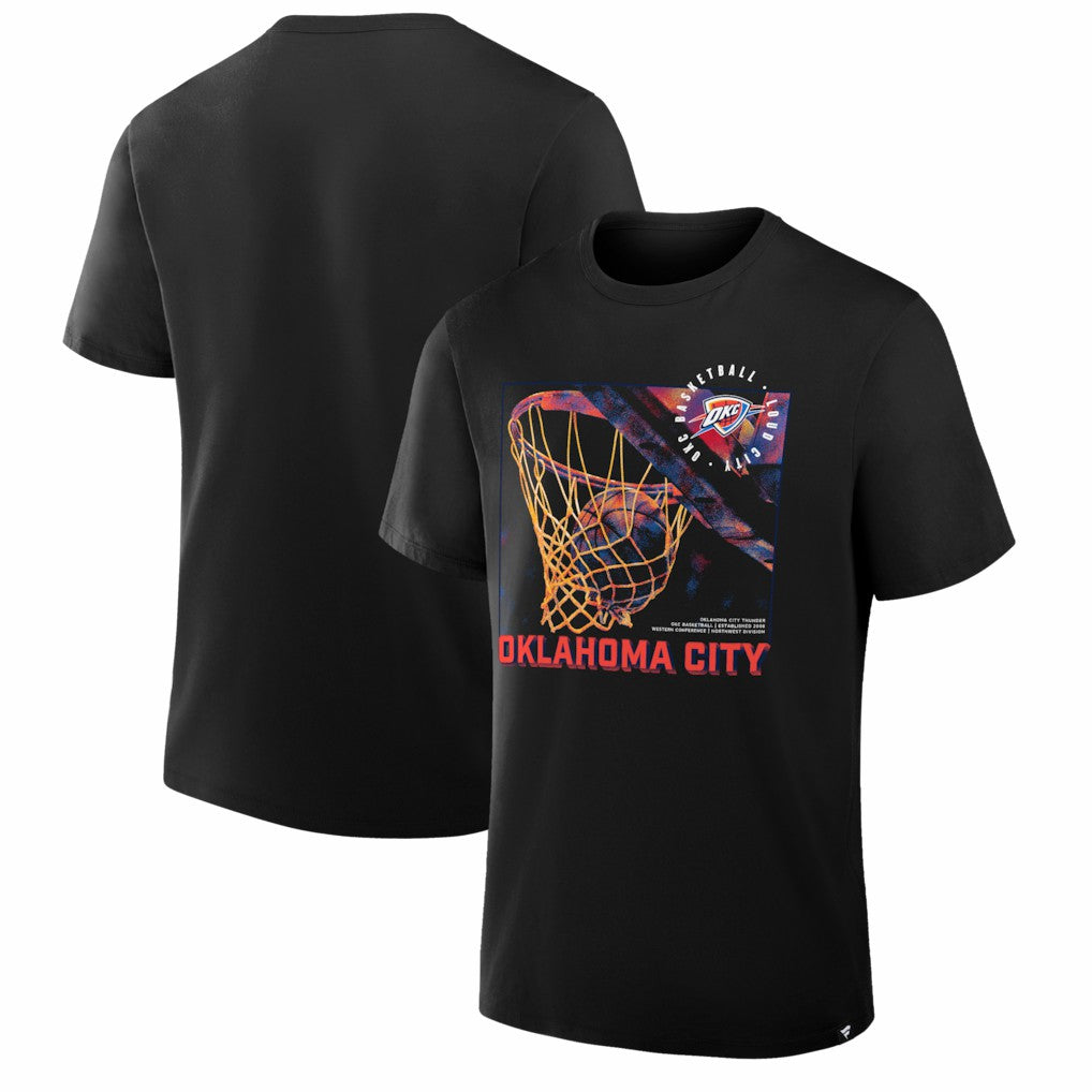 Oklahoma City Thunder Chase Chrome T-Shirt Outlet
