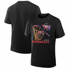 Oklahoma City Thunder Chase Chrome T-Shirt Outlet
