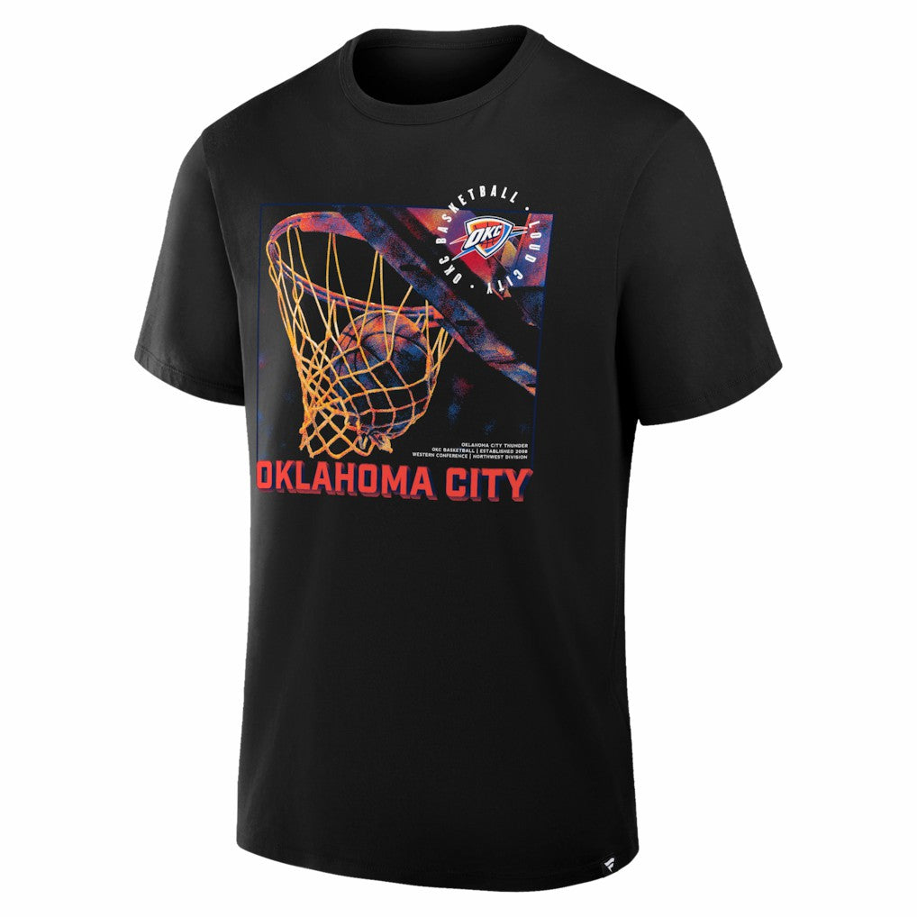 Oklahoma City Thunder Chase Chrome T-Shirt Outlet