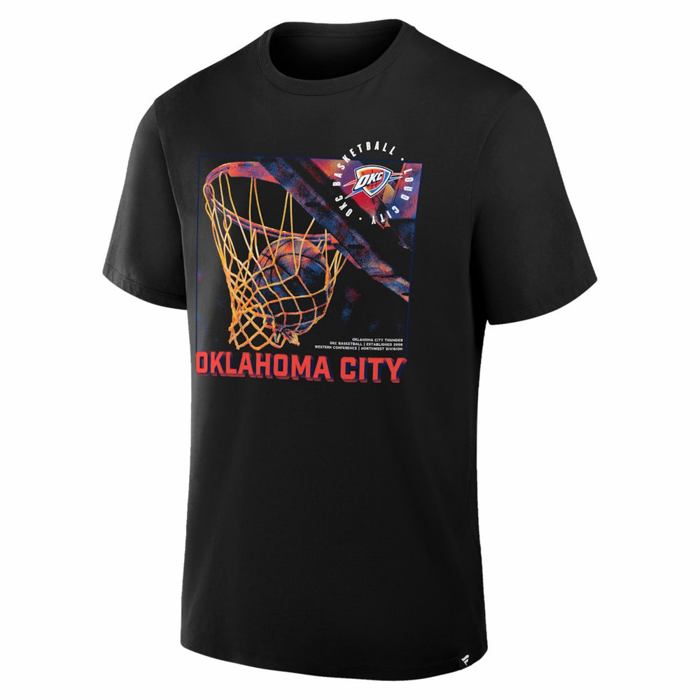 Oklahoma City Thunder Chase Chrome T-Shirt Outlet