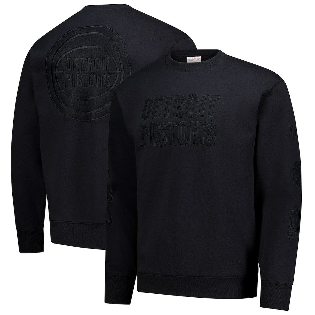 Detroit Pistons Phantom Fleece Sweatshirt sale Discount