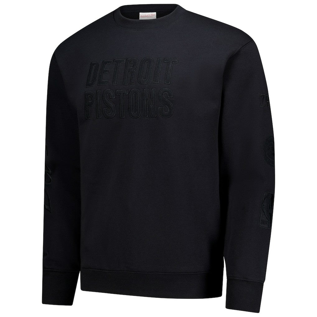 Detroit Pistons Phantom Fleece Sweatshirt sale Discount