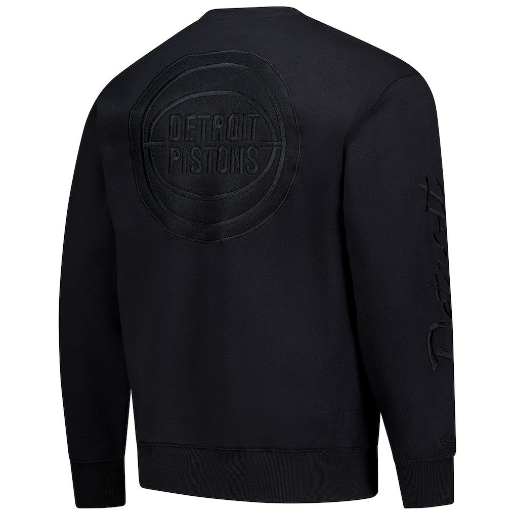 Detroit Pistons Phantom Fleece Sweatshirt sale Discount