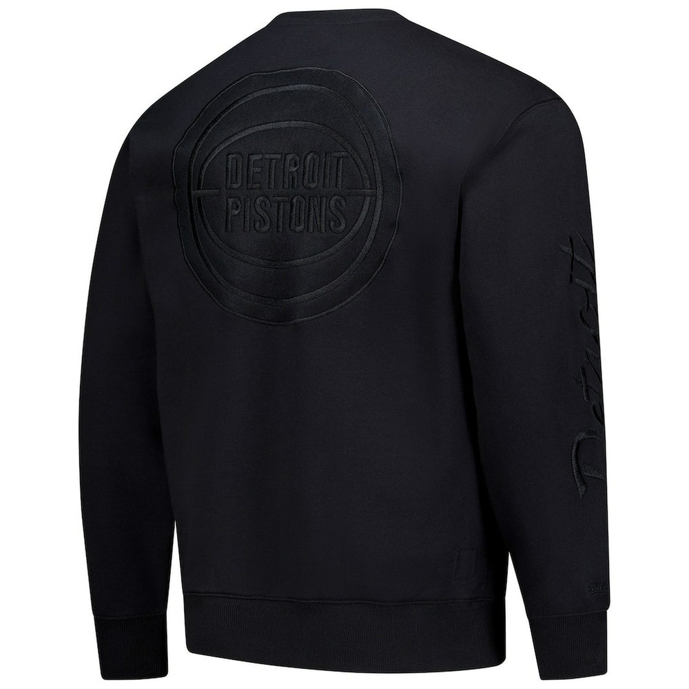 Detroit Pistons Phantom Fleece Sweatshirt sale Discount