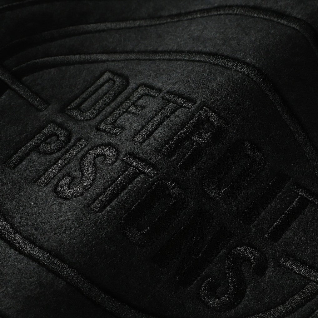 Detroit Pistons Women's Phantom Cropped T-Shirt sale On Sale