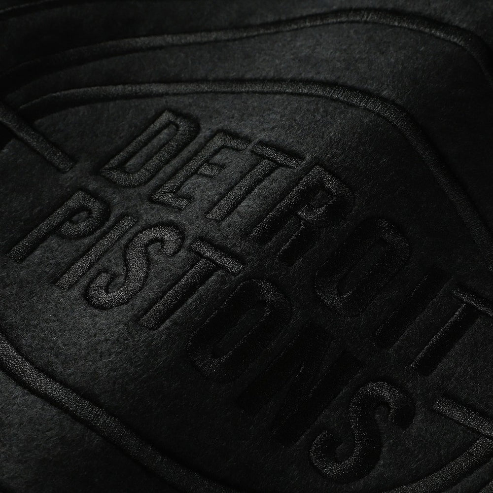 Detroit Pistons Women's Phantom Cropped T-Shirt sale On Sale