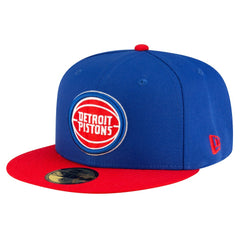 Detroit Pistons Two-Tone 59FIFTY Fitted Hat sale On Sale
