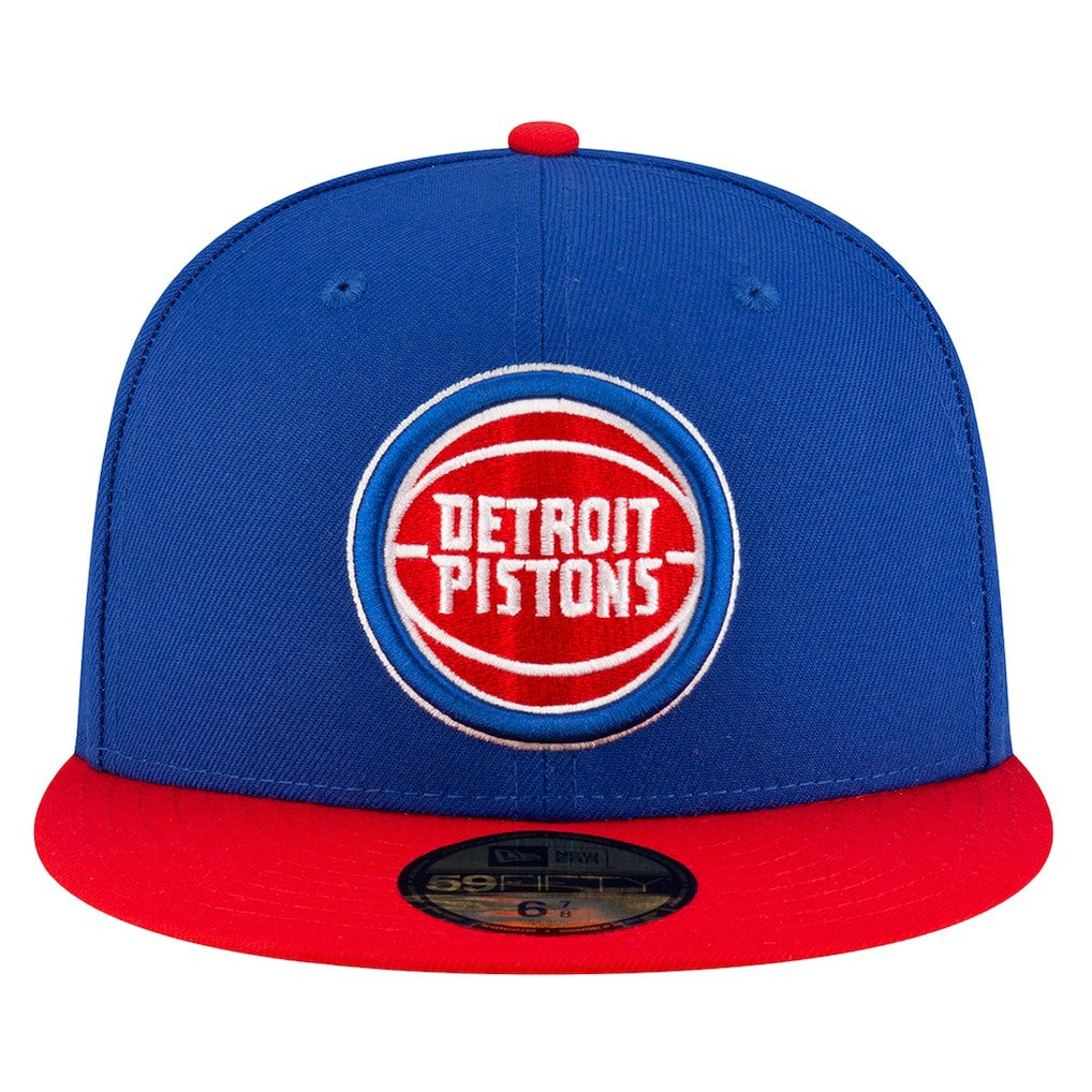 Detroit Pistons Two-Tone 59FIFTY Fitted Hat sale On Sale