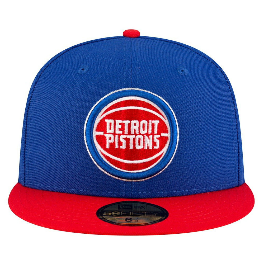 Detroit Pistons Two-Tone 59FIFTY Fitted Hat sale On Sale