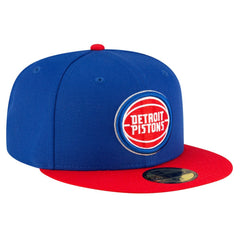 Detroit Pistons Two-Tone 59FIFTY Fitted Hat sale On Sale