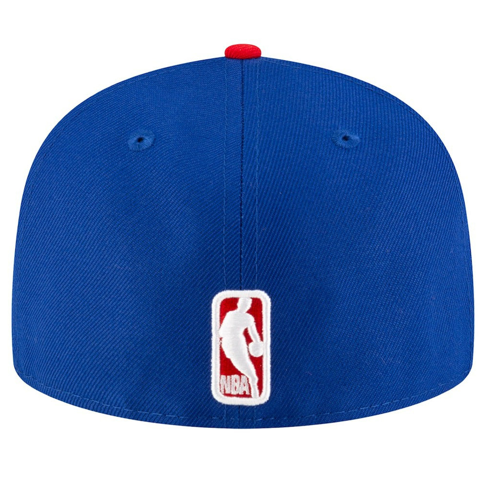 Detroit Pistons Two-Tone 59FIFTY Fitted Hat sale On Sale