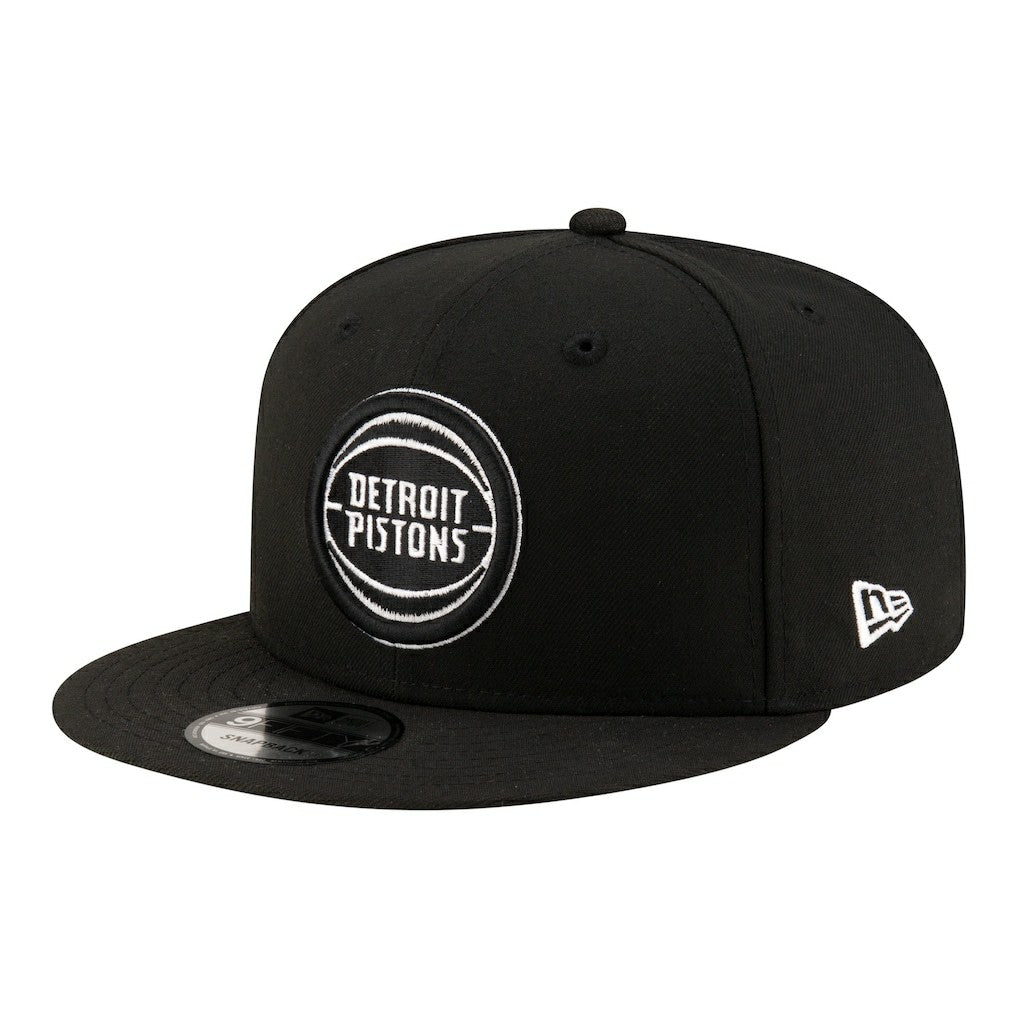 Detroit Pistons Team 9FIFTY Snapback Hat Outlet