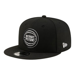 Detroit Pistons Team 9FIFTY Snapback Hat Outlet