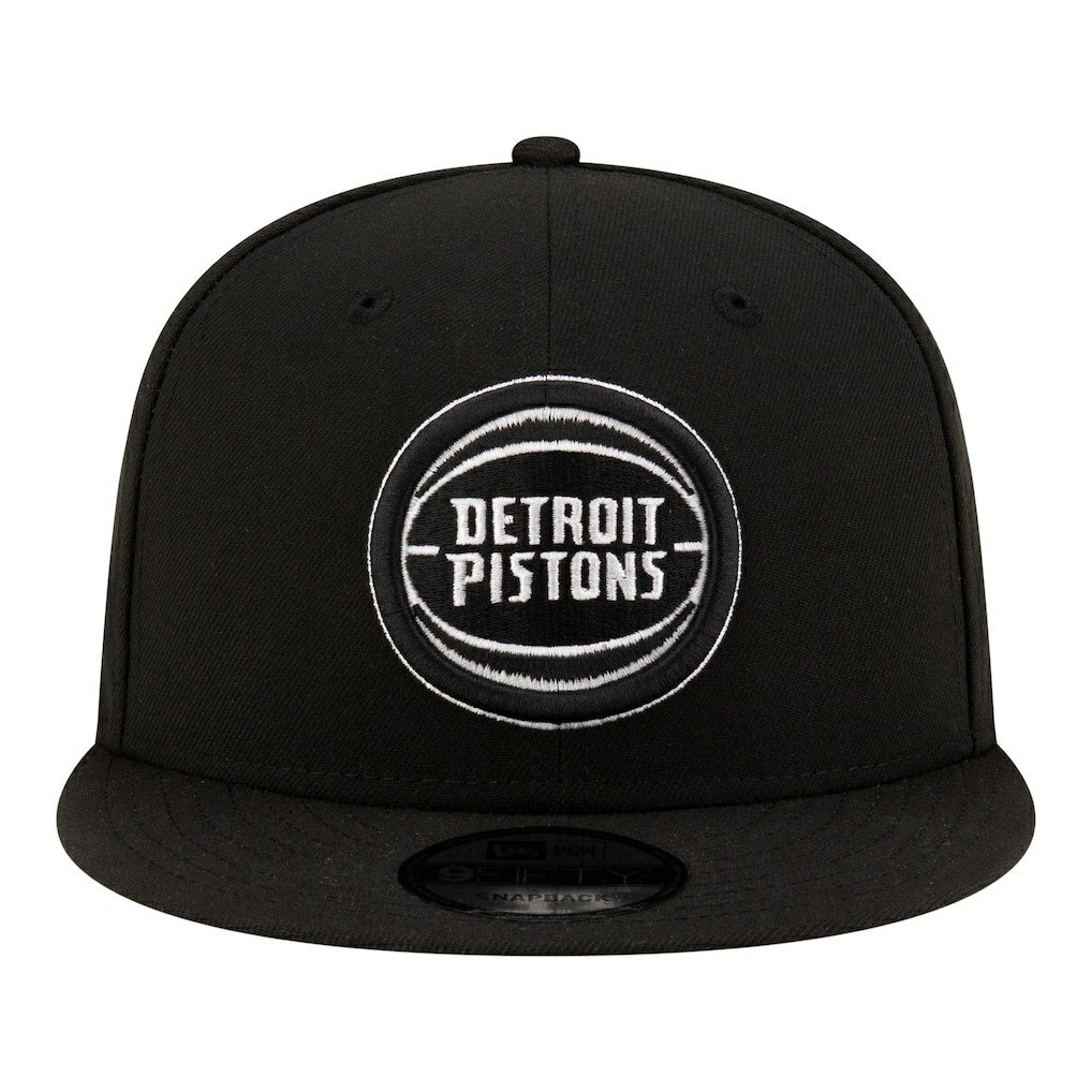 Detroit Pistons Team 9FIFTY Snapback Hat Outlet