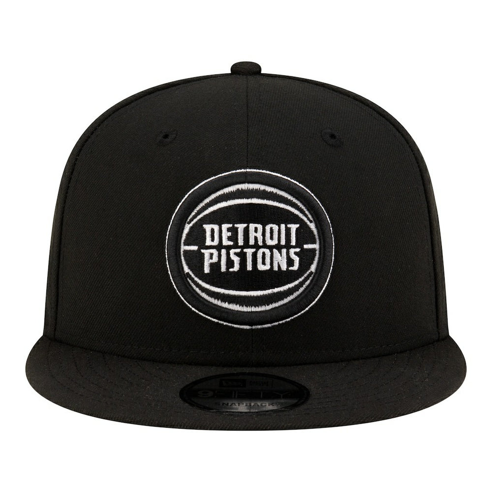 Detroit Pistons Team 9FIFTY Snapback Hat Outlet