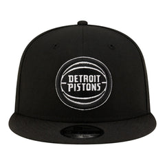 Detroit Pistons Team 9FIFTY Snapback Hat Outlet