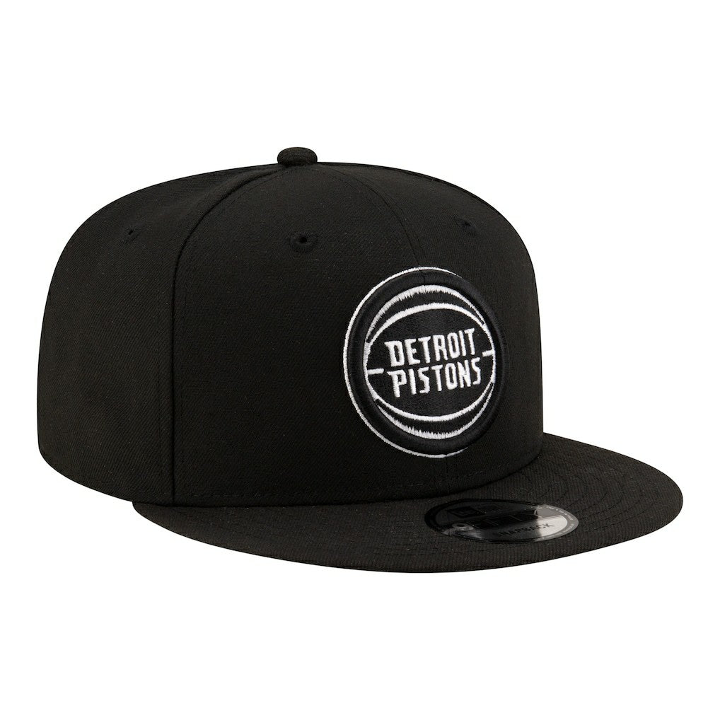 Detroit Pistons Team 9FIFTY Snapback Hat Outlet
