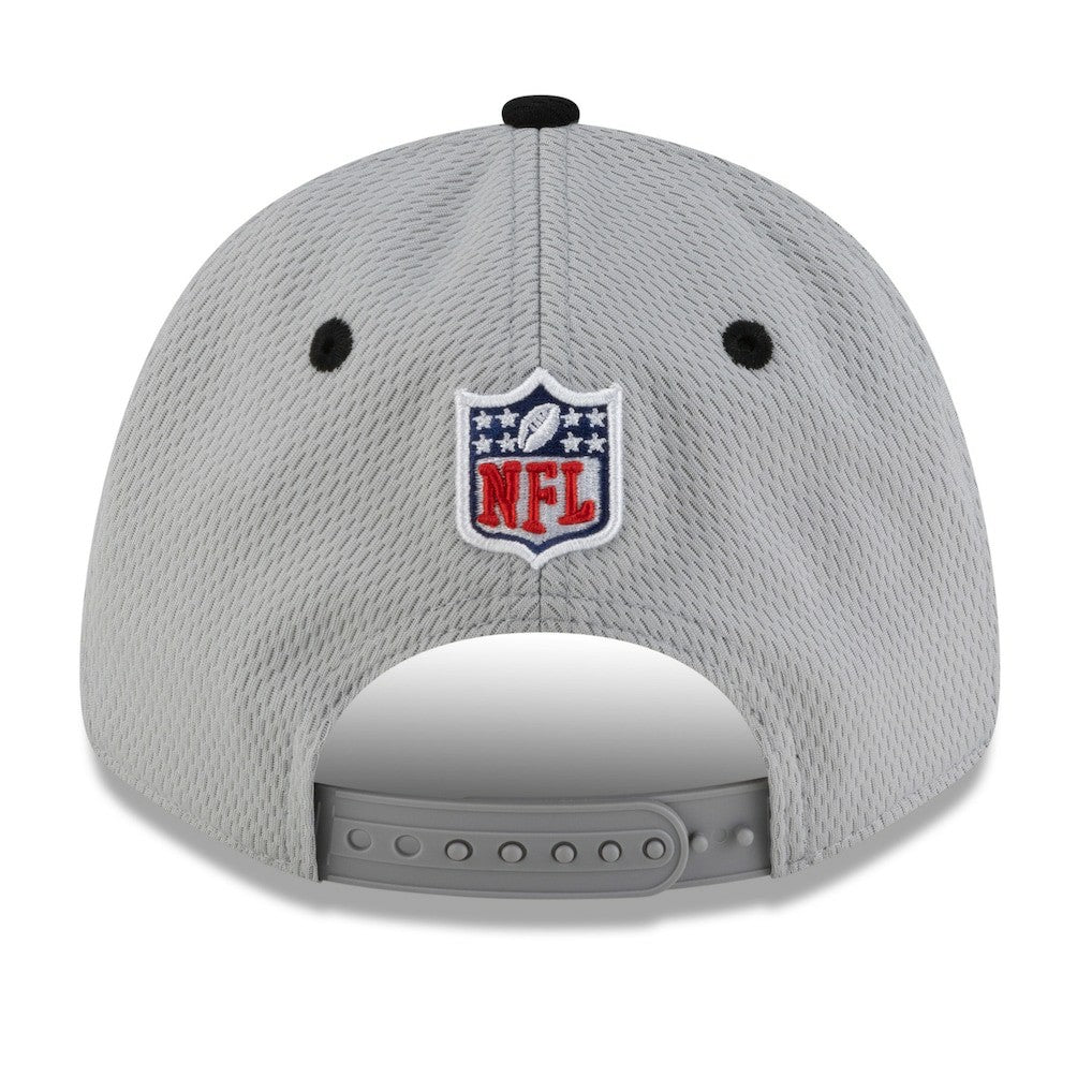 Jacksonville Jaguars New Era 2025 AFC South Division Champions Locker Room Trophy Collection 9FORTY Adjustable Hat