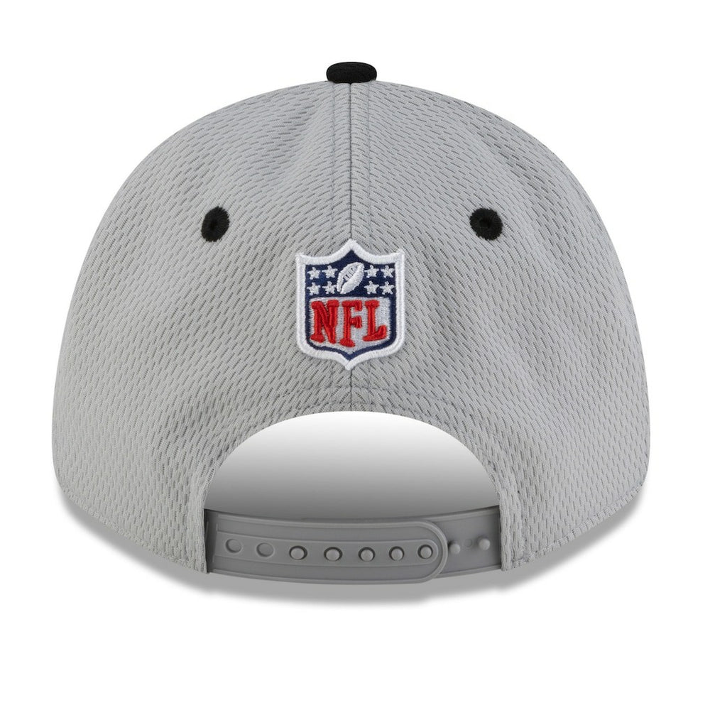 Jacksonville Jaguars New Era 2025 AFC South Division Champions Locker Room Trophy Collection 9FORTY Adjustable Hat